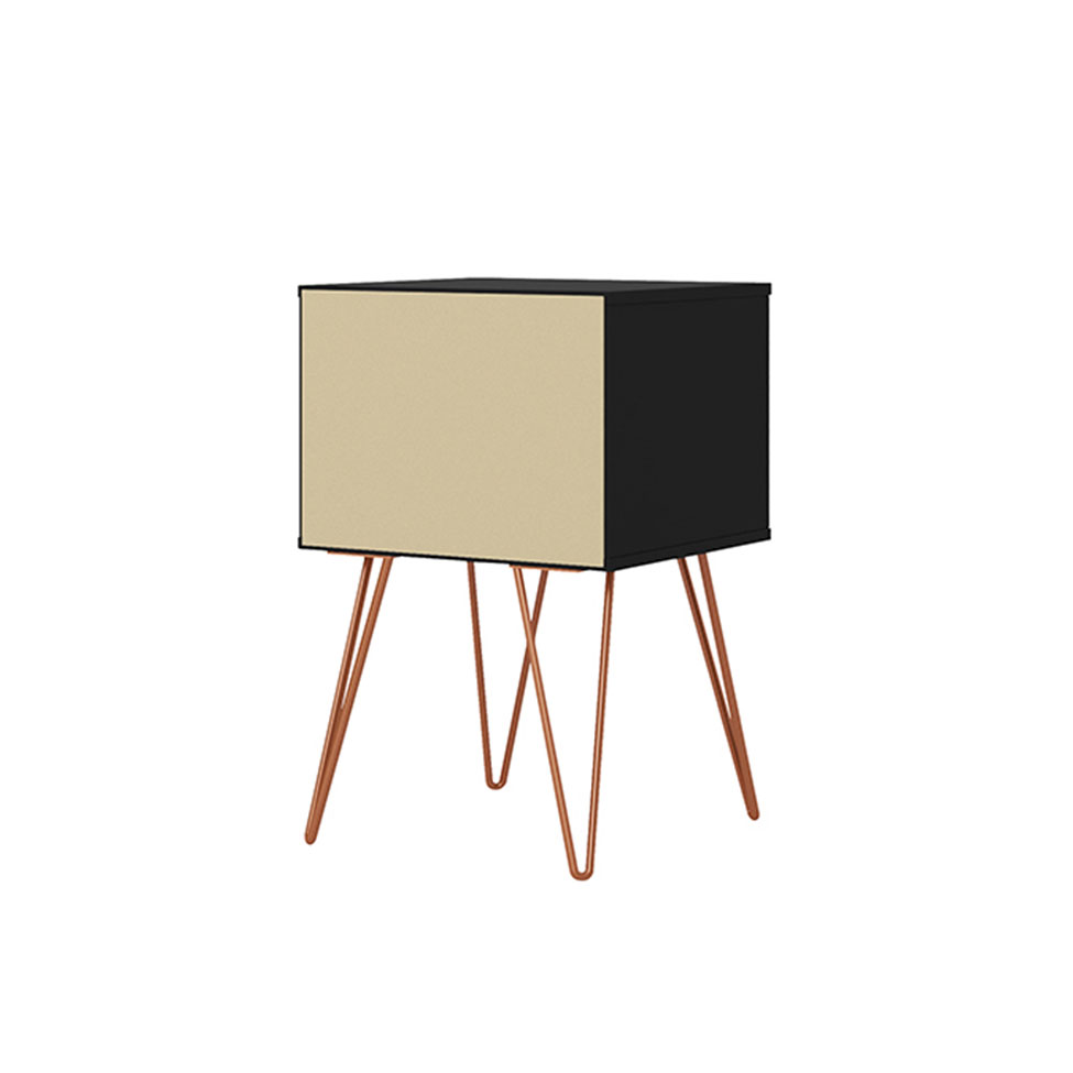 Mesa de Cabeceira Bled 2 GV Preta