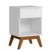 Mesa de Cabeceira Infantil Alpi 1 GV Branca