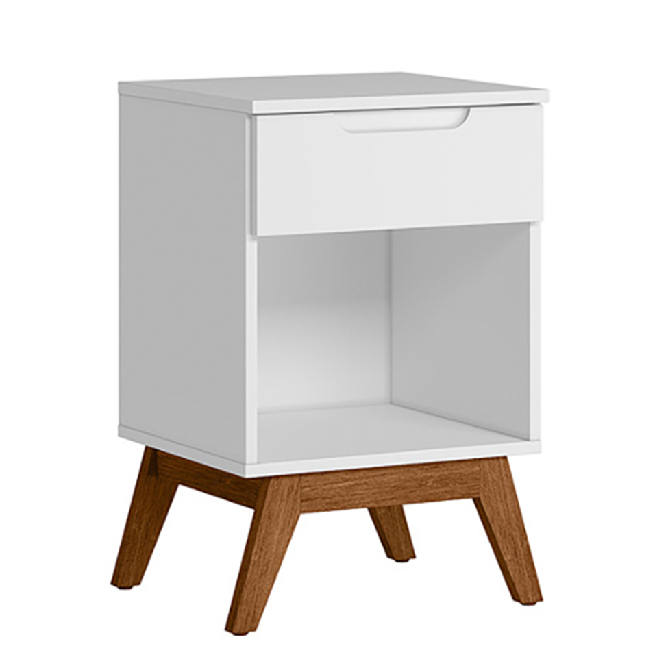 Mesa de Cabeceira Infantil Alpi 1 GV Branca