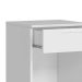 Mesa de Cabeceira Infantil Alpi 1 GV Branca