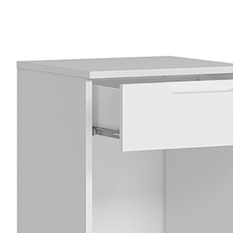 Mesa de Cabeceira Infantil Alpi 1 GV Branca