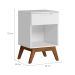 Mesa de Cabeceira Infantil Alpi 1 GV Branca