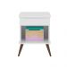 Mesa de Cabeceira Infantil Melinda 1 GV Branca