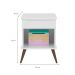 Mesa de Cabeceira Infantil Melinda 1 GV Branca