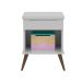 Mesa de Cabeceira Infantil Melinda 1 GV Cinza