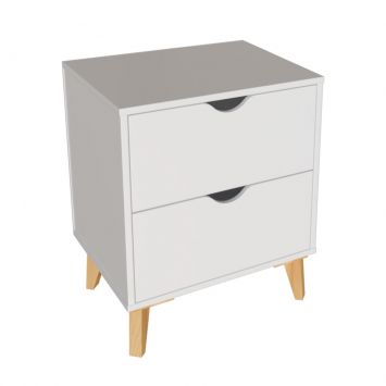 Mesa de Cabeceira Ipanema 2 GV Branca