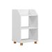 Mesa de Cabeceira Montessoriana Soneca Branca