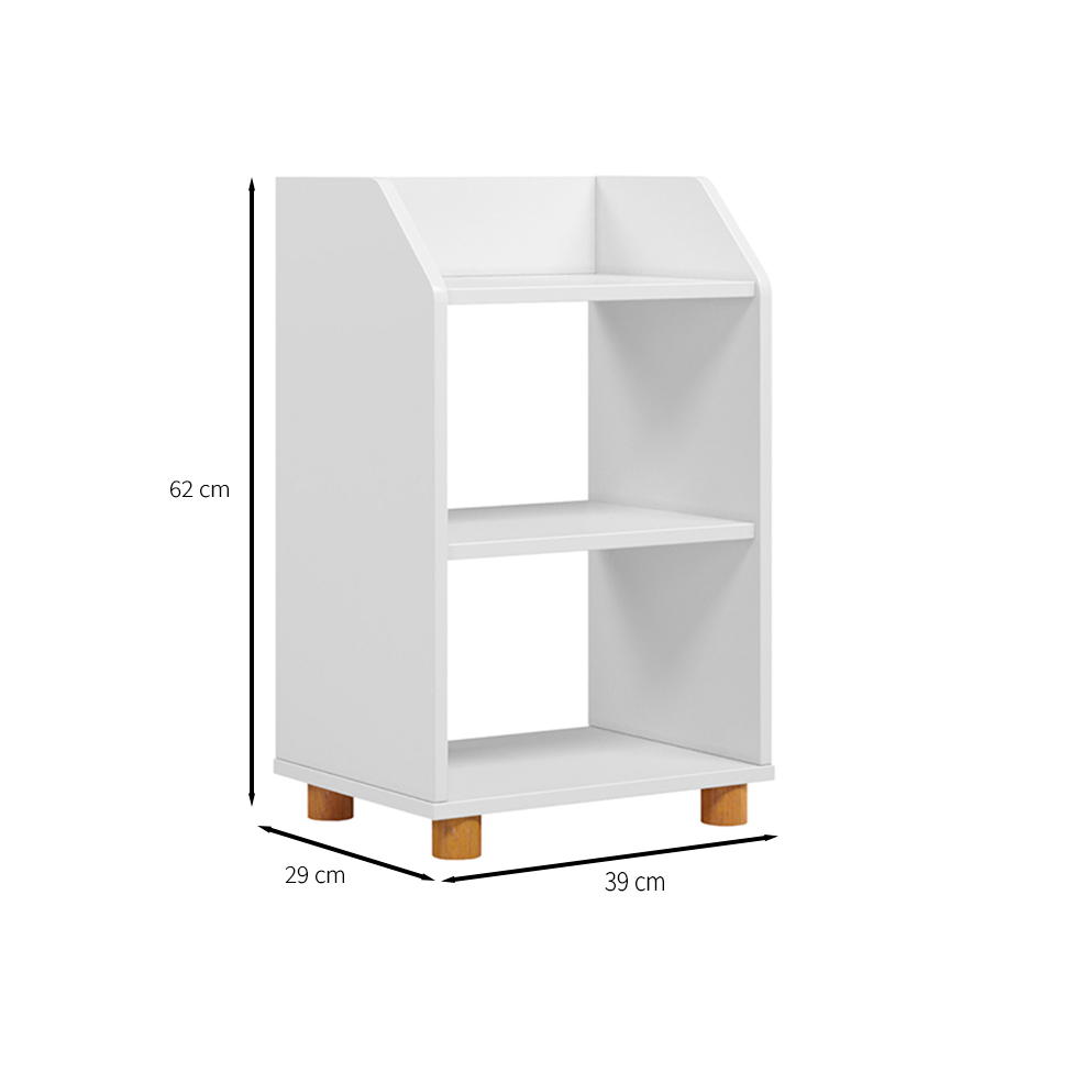 Mesa de Cabeceira Montessoriana Soneca Branca