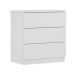 Mesa de Cabeceira Veronna 3 GV Neve