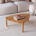 Mesa de Centro Complementos Orgânica Hanover 84 cm