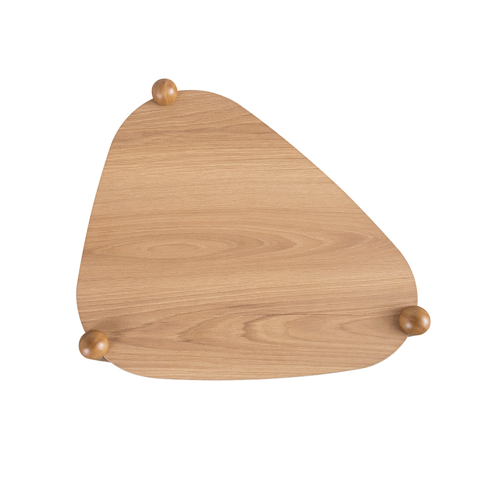 Mesa de Centro Complementos Orgânica Hanover 84 cm