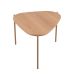 Mesa de Centro Complementos Orgânica Hanover e Dourada 59 cm