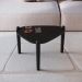 Mesa de Centro Complementos Orgânica Nero 55 cm