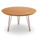 Mesa de Centro Evolution Cinamomo e Cobre 67 cm