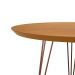 Mesa de Centro Evolution Cinamomo e Cobre 67 cm