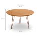 Mesa de Centro Evolution Cinamomo e Cobre 67 cm
