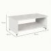 Mesa de Centro Module Cinza