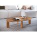 Mesa de Centro Orgânica Complementos Hanover 120 cm