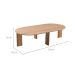 Mesa de Centro Orgânica Complementos Hanover 120 cm