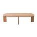 Mesa de Centro Orgânica Complementos Hanover 120 cm