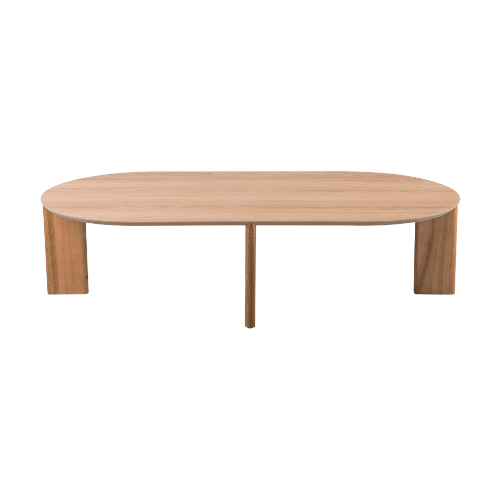 Mesa de Centro Orgânica Complementos Hanover 120 cm