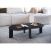 Mesa de Centro Orgânica Complementos Nero 120 cm