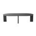 Mesa de Centro Orgânica Complementos Nero 120 cm