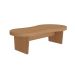 Mesa de Centro Orgânica Magnum Carvalho