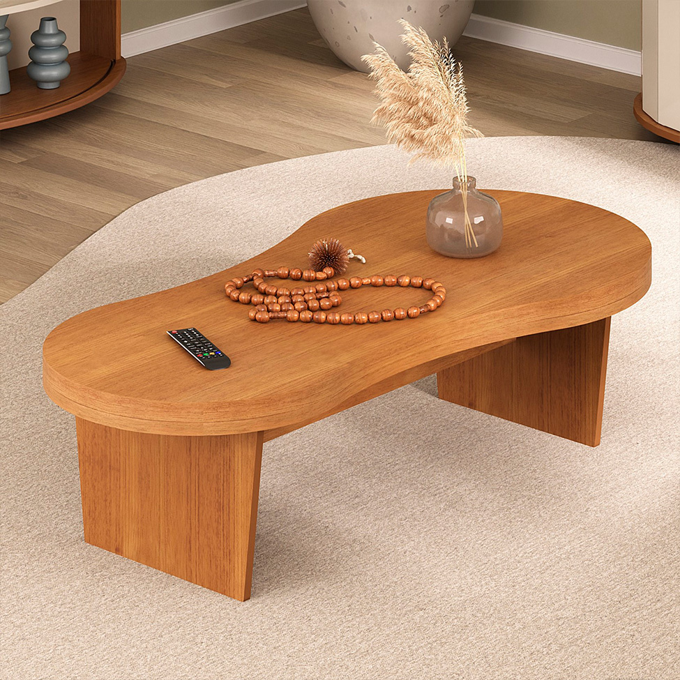 Mesa de Centro Orgânica Magnum Cinamomo