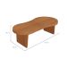 Mesa de Centro Orgânica Magnum Cinamomo