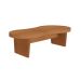 Mesa de Centro Orgânica Magnum Cinamomo