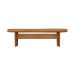 Mesa de Centro Orgânica Magnum Cinamomo