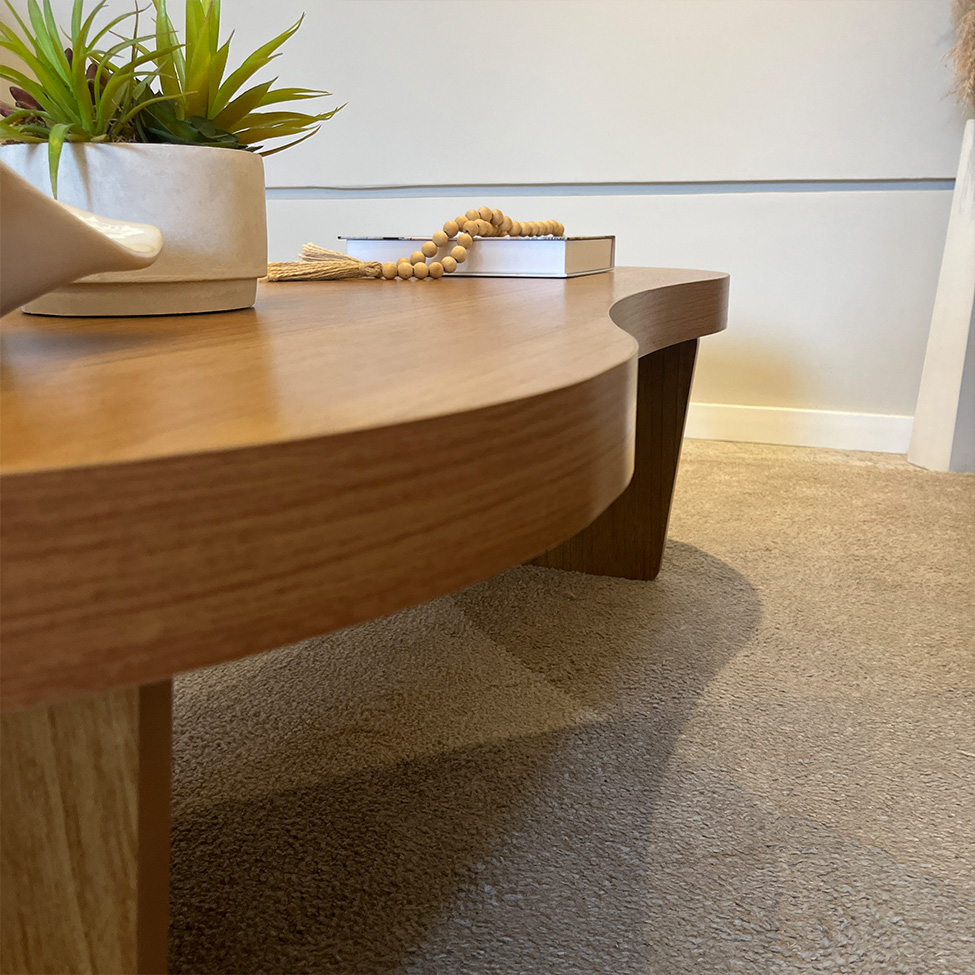 Mesa de Centro Orgânica Magnum Cinamomo