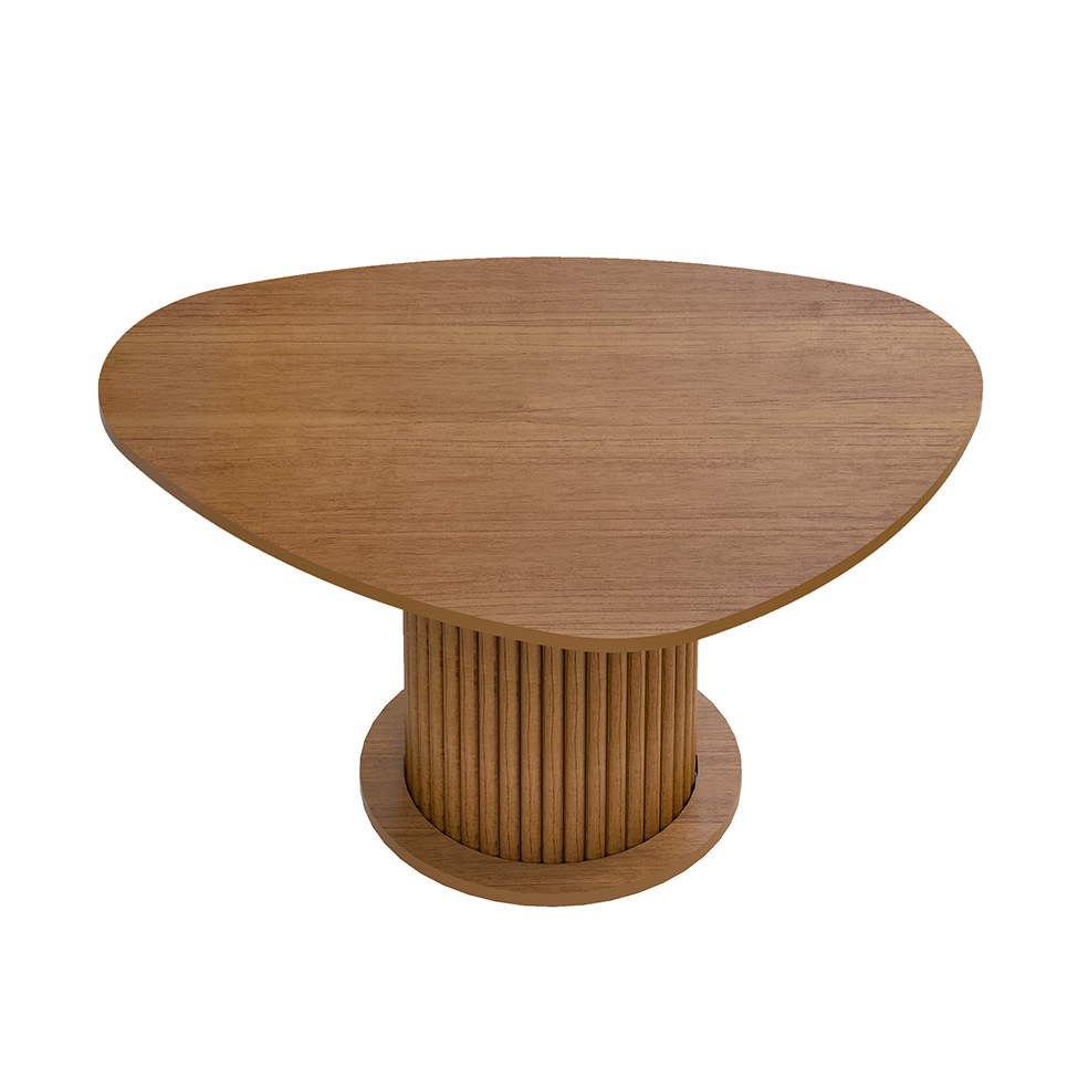 Mesa de Centro Orgânica Prime Cinamomo