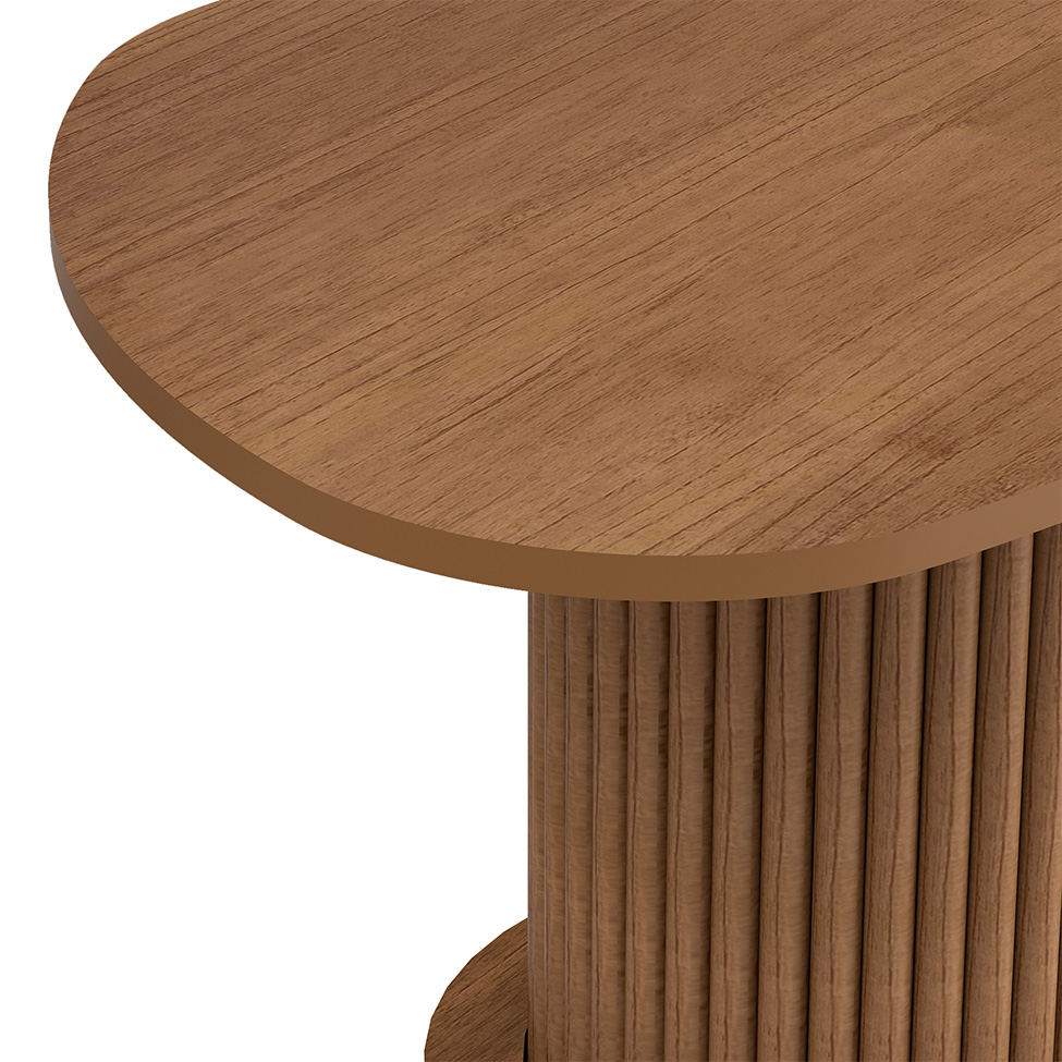 Mesa de Centro Orgânica Prime Cinamomo