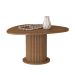 Mesa de Centro Orgânica Prime Cinamomo