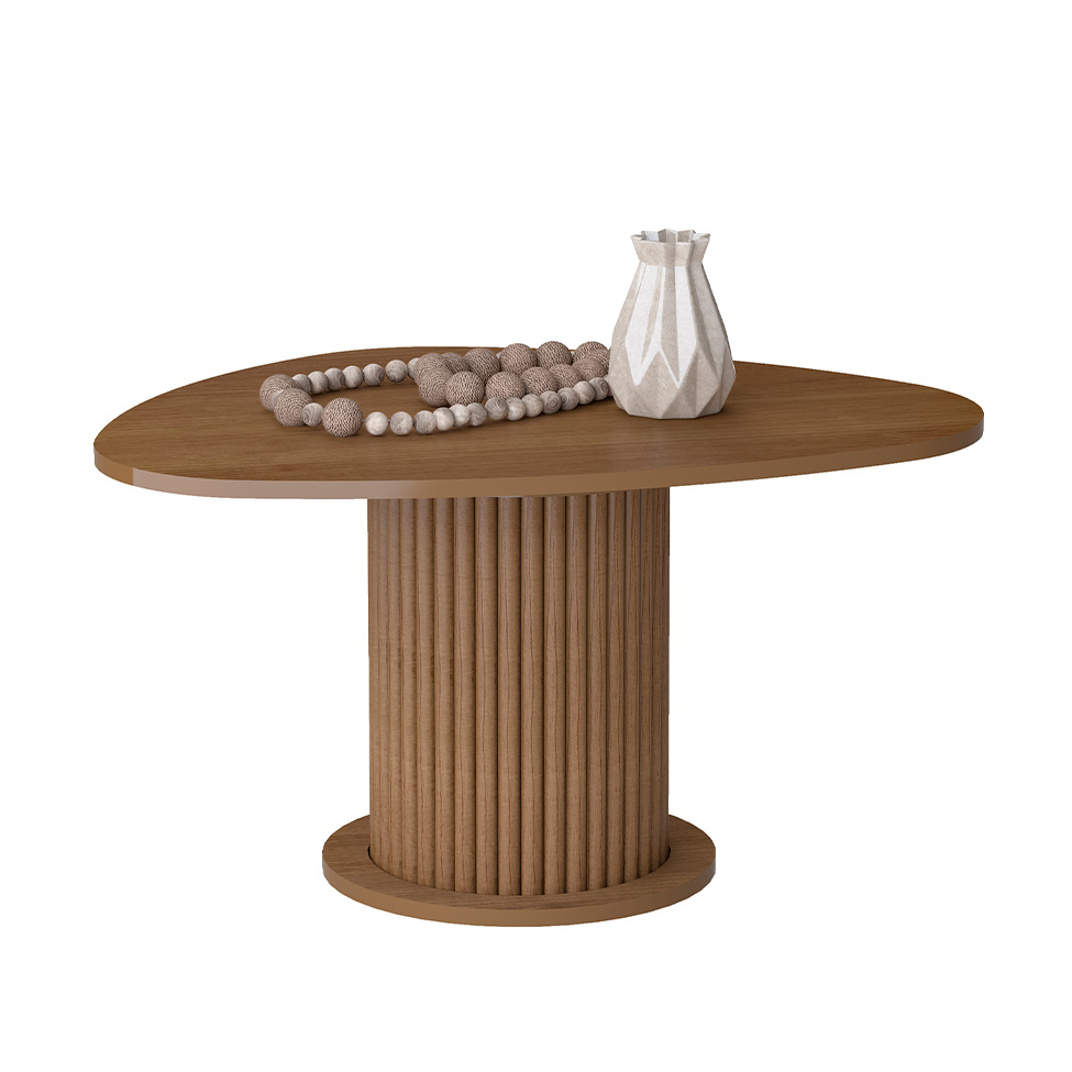 Mesa de Centro Orgânica Prime Cinamomo