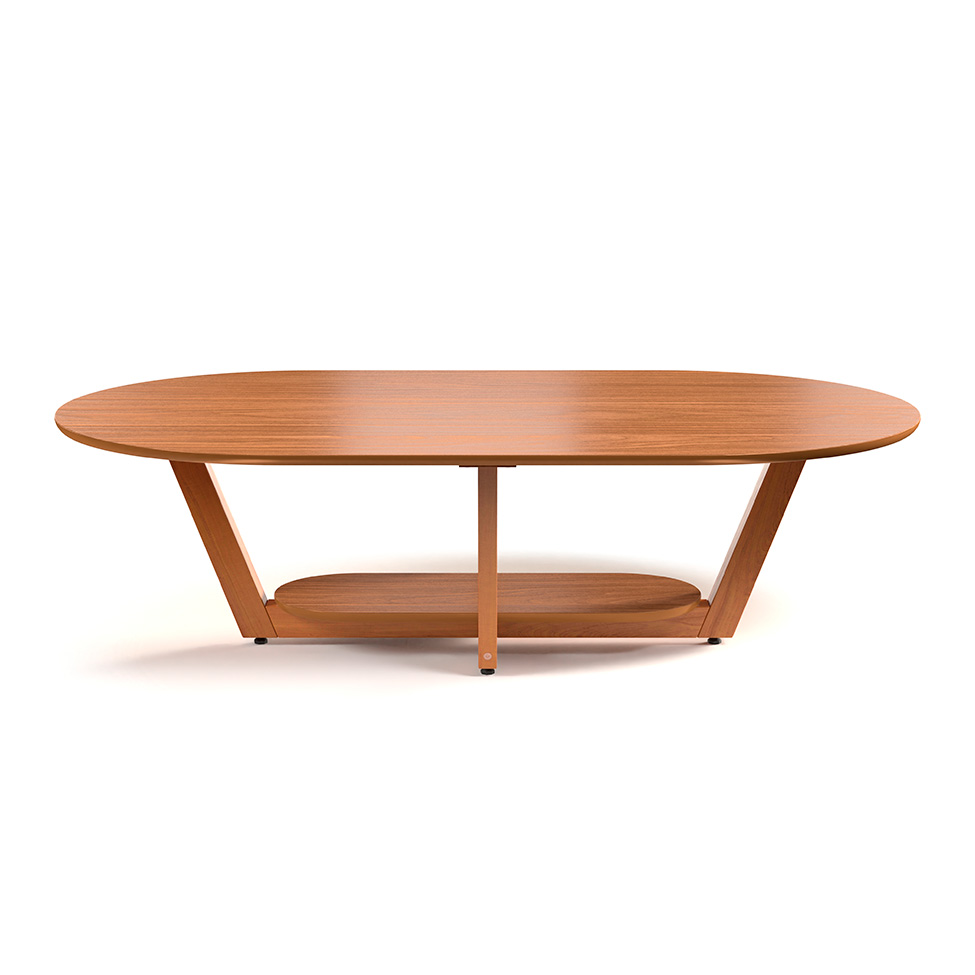 Mesa de Centro Oval Elegance Nature