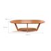 Mesa de Centro Oval Elegance Nature