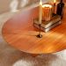 Mesa de Centro Oval Elegance Nature