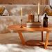 Mesa de Centro Oval Elegance Nature