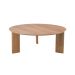 Mesa de Centro Redonda Complementos Hanover 80 cm