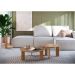 Mesa de Centro Redonda Complementos Hanover 80 cm