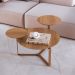 Mesa de Centro Redonda Complementos Hanover 83 cm