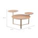 Mesa de Centro Redonda Complementos Hanover 83 cm
