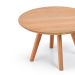 Mesa de Centro Redonda Sabrina Natural 35 cm