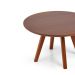 Mesa de Centro Redonda Sabrina Nozes 35 cm