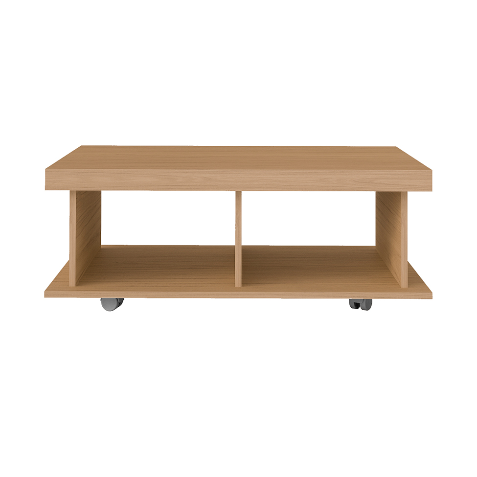 Mesa de Centro Retangular Dunas Carvalho
