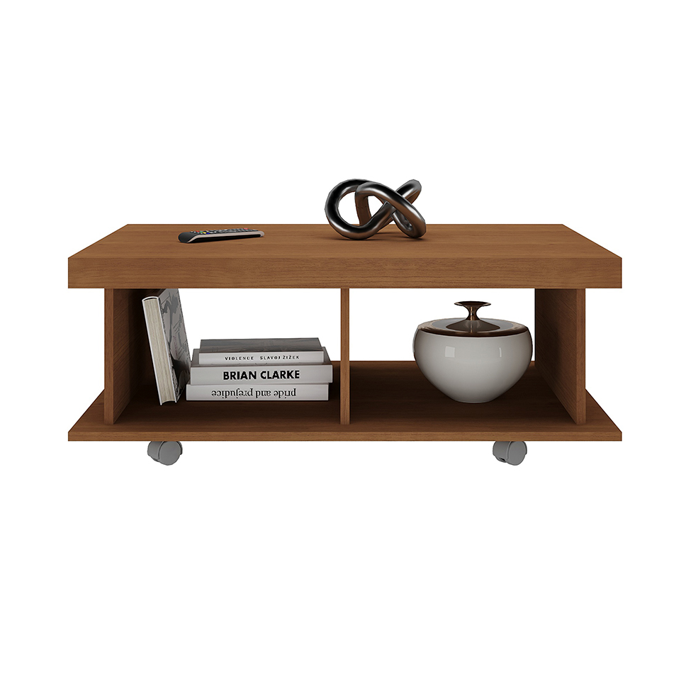 Mesa de Centro Retangular Dunas Cinamomo