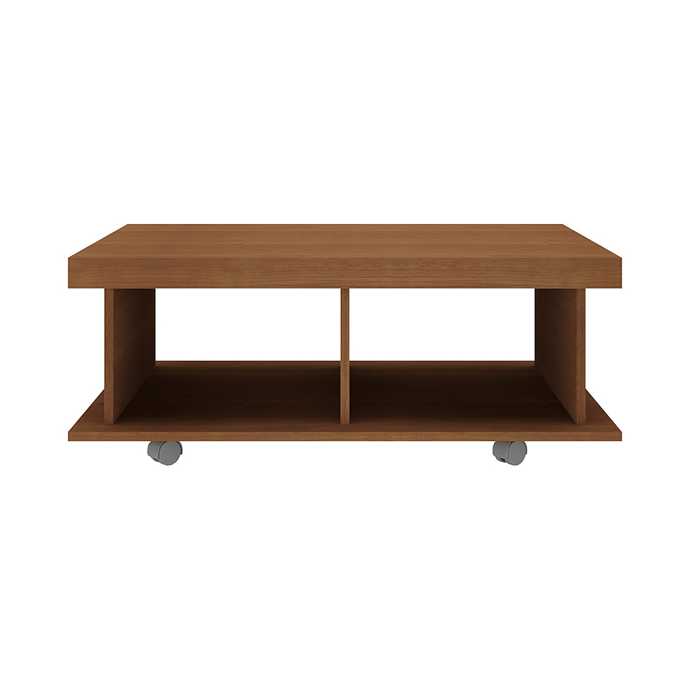 Mesa de Centro Retangular Dunas Cinamomo